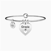 Bracciale Kidult Donna Love in Acciaio 731298 KIDULT - 731298 KIDULT